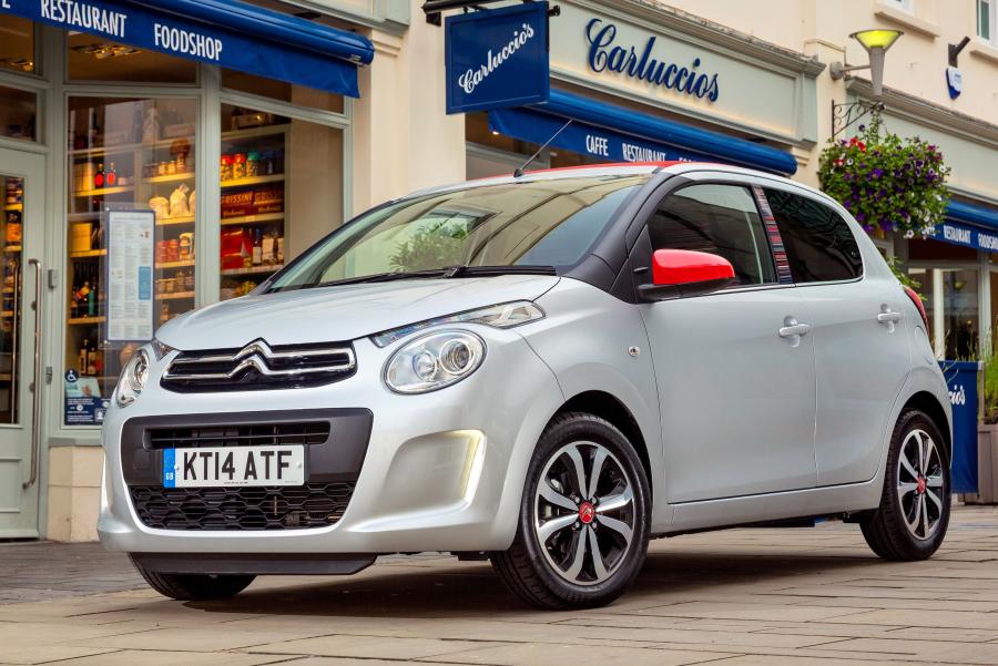  Citroen C1 2014 года  (UK) (фото 8 из 37)